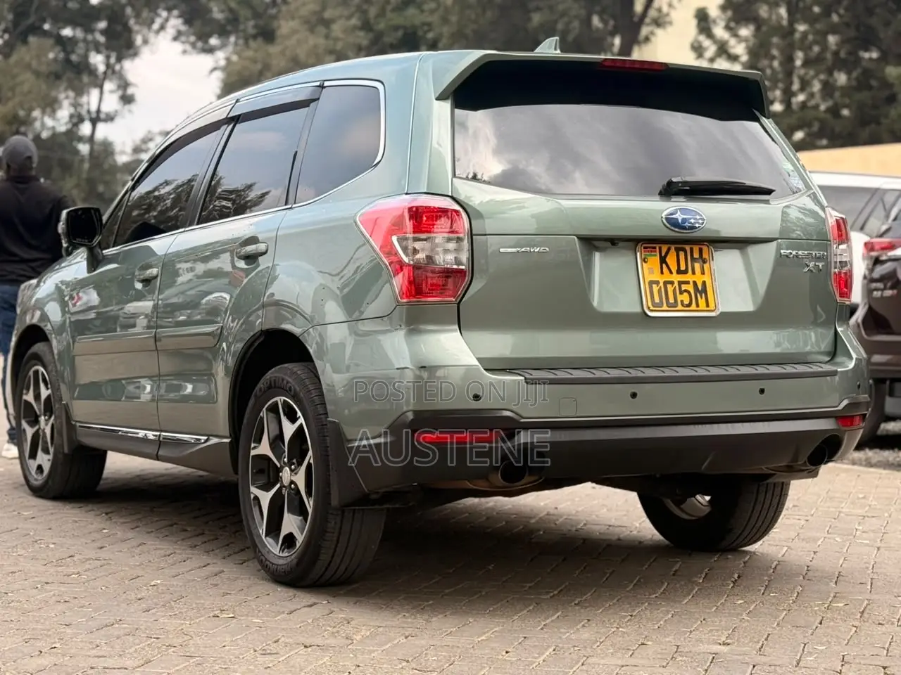 Subaru Forester 2015 Green