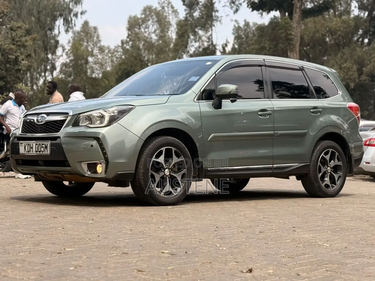 Subaru Forester 2015 Green