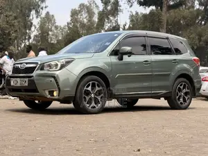 Subaru Forester 2015 Green