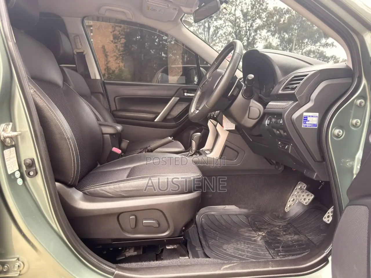 Subaru Forester 2015 Green