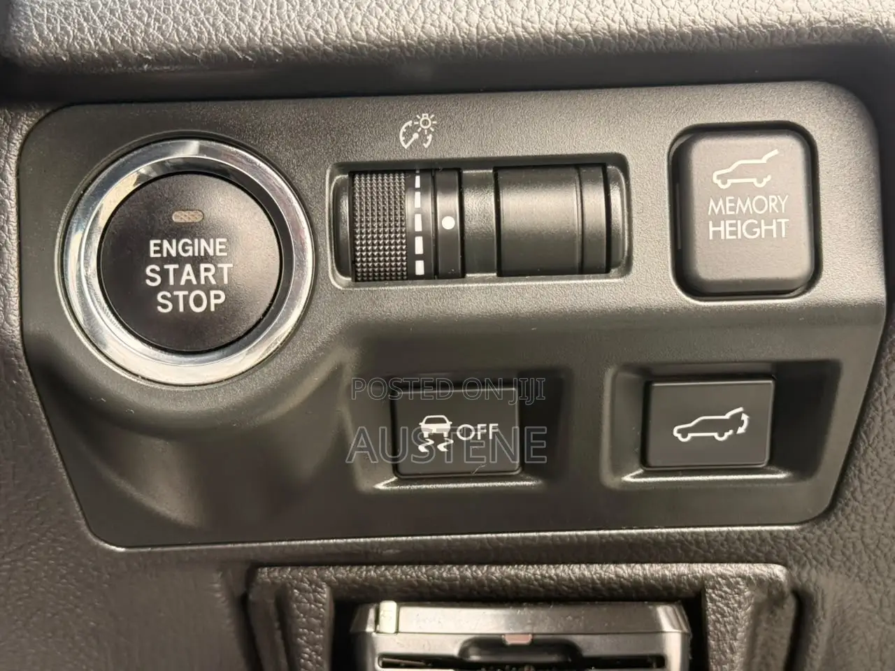 Subaru Forester 2015 Green