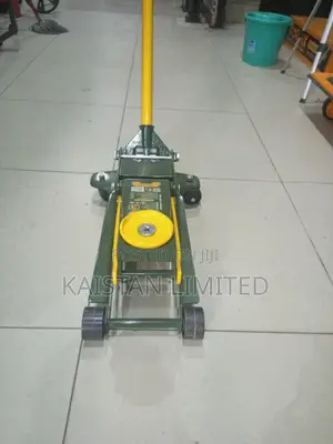 Industrial 3 Ton Hydraulic Garage Trolley Jack - 3000kg Capacity