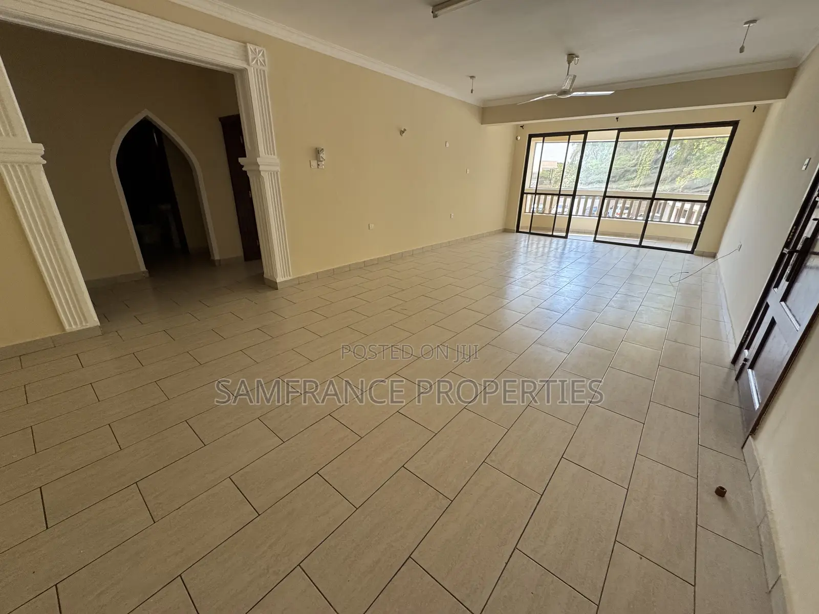 3bdrm Apartment in Nyali for rent