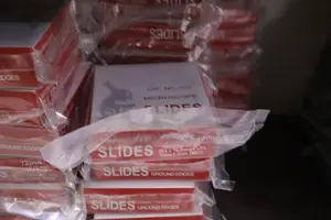 Plain Microscope Slides