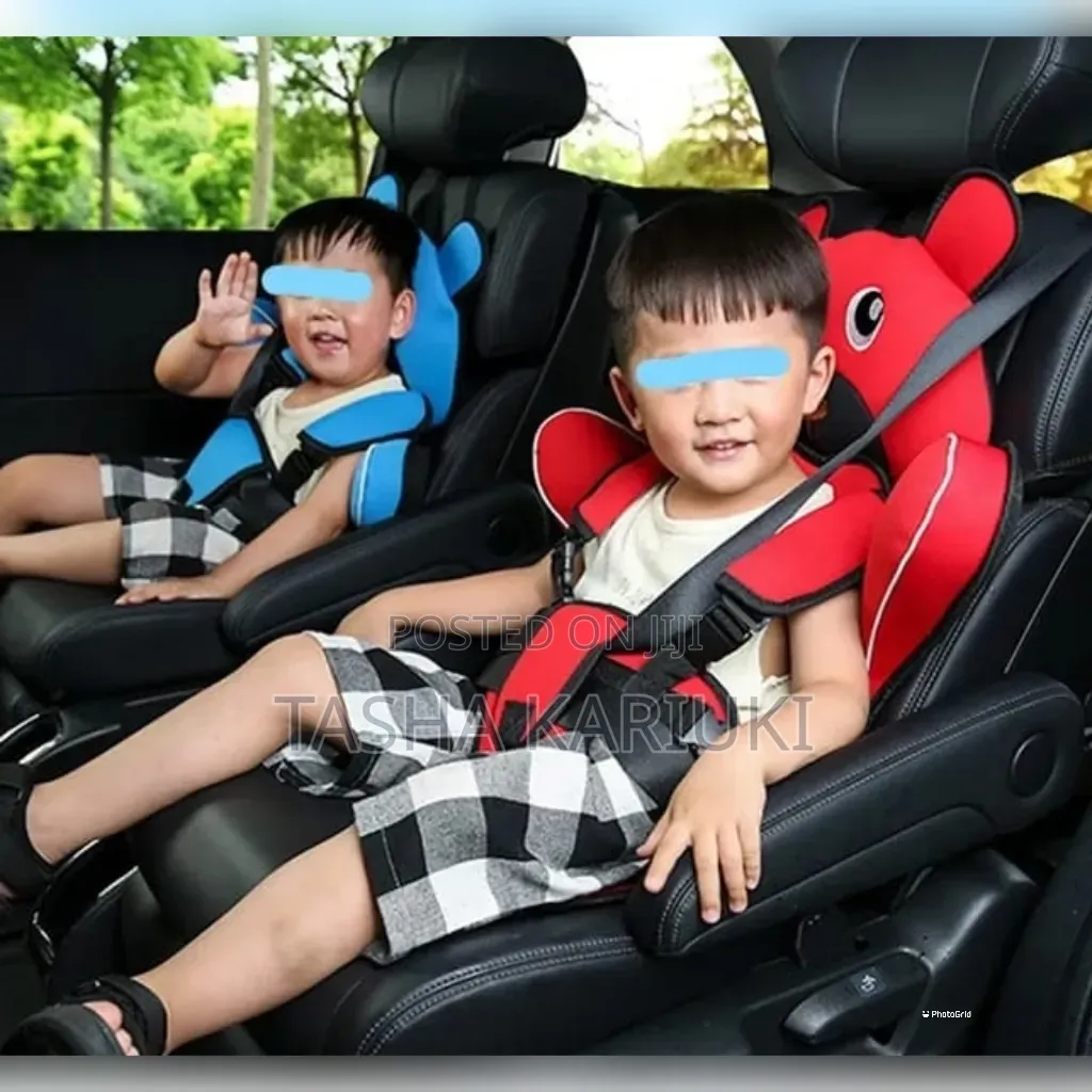Portable Safe Travel Kids Seat Cushion