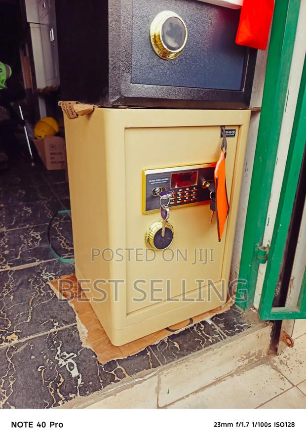 60kgs Baige Safe Box