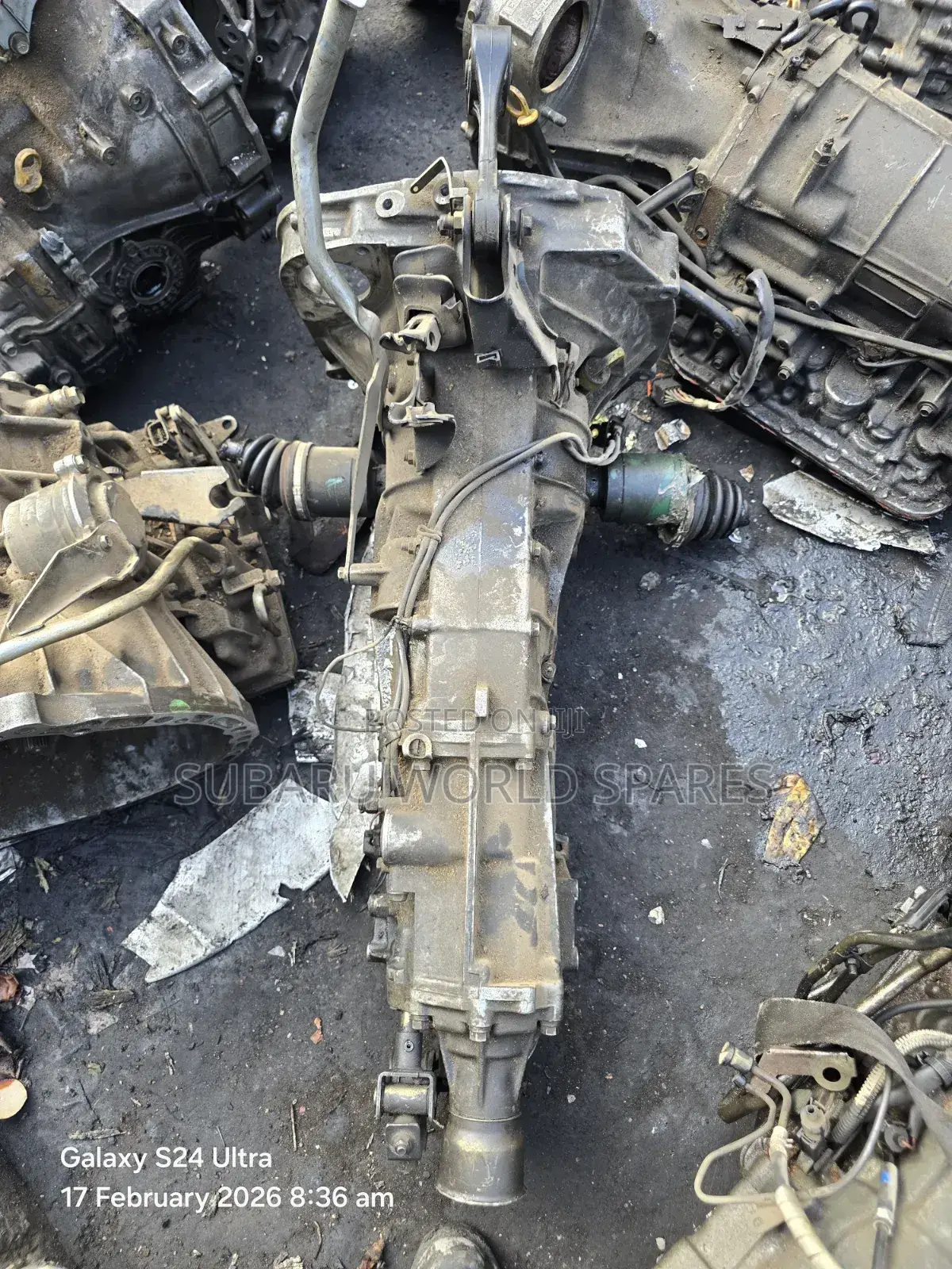 Subaru Sg5 Manual Gearbox
