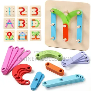 Multifunctional Montessori Pillar Collage Toys