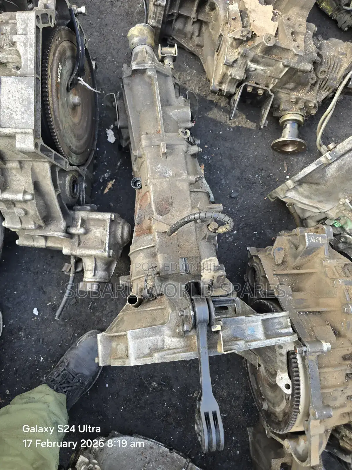 Subaru Sg5 Manual Gearbox