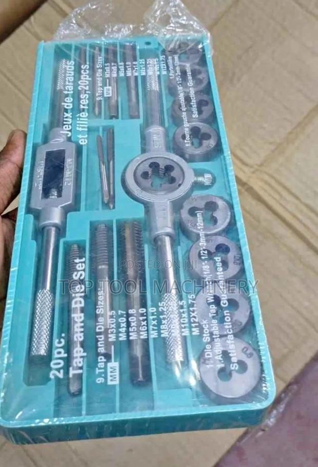 Professional Tap and Die Set 20pcs