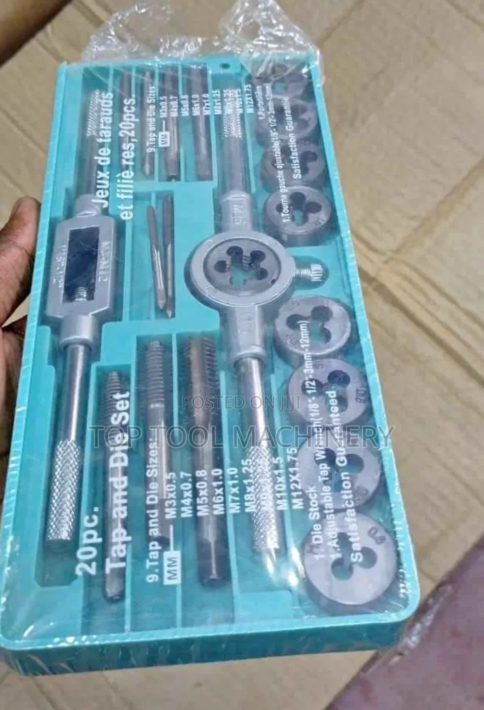 Professional Tap and Die Set 20pcs