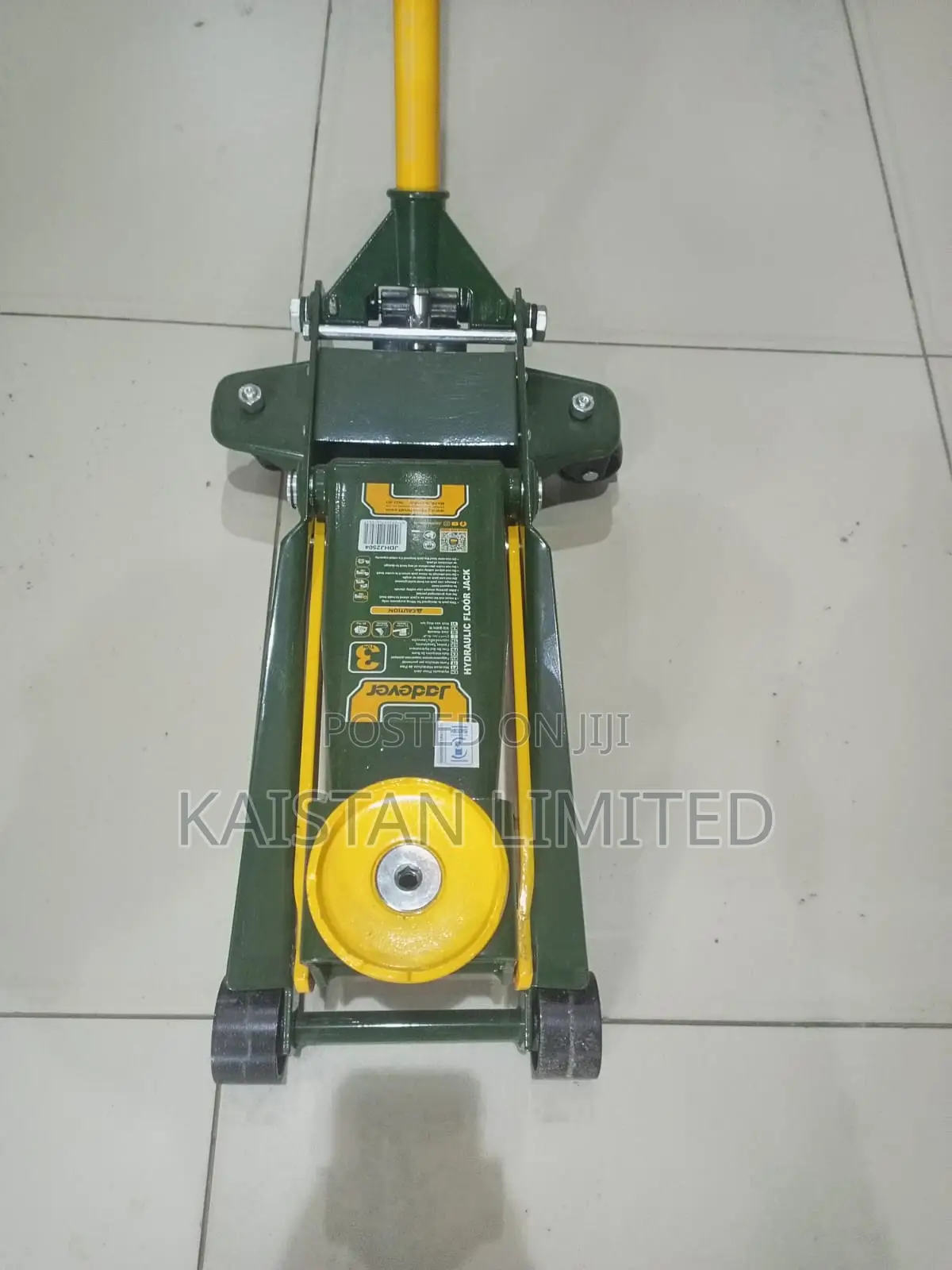 3 Tonnes Hydraulic Car Floor Jack - Portable Emergency Repair Jack