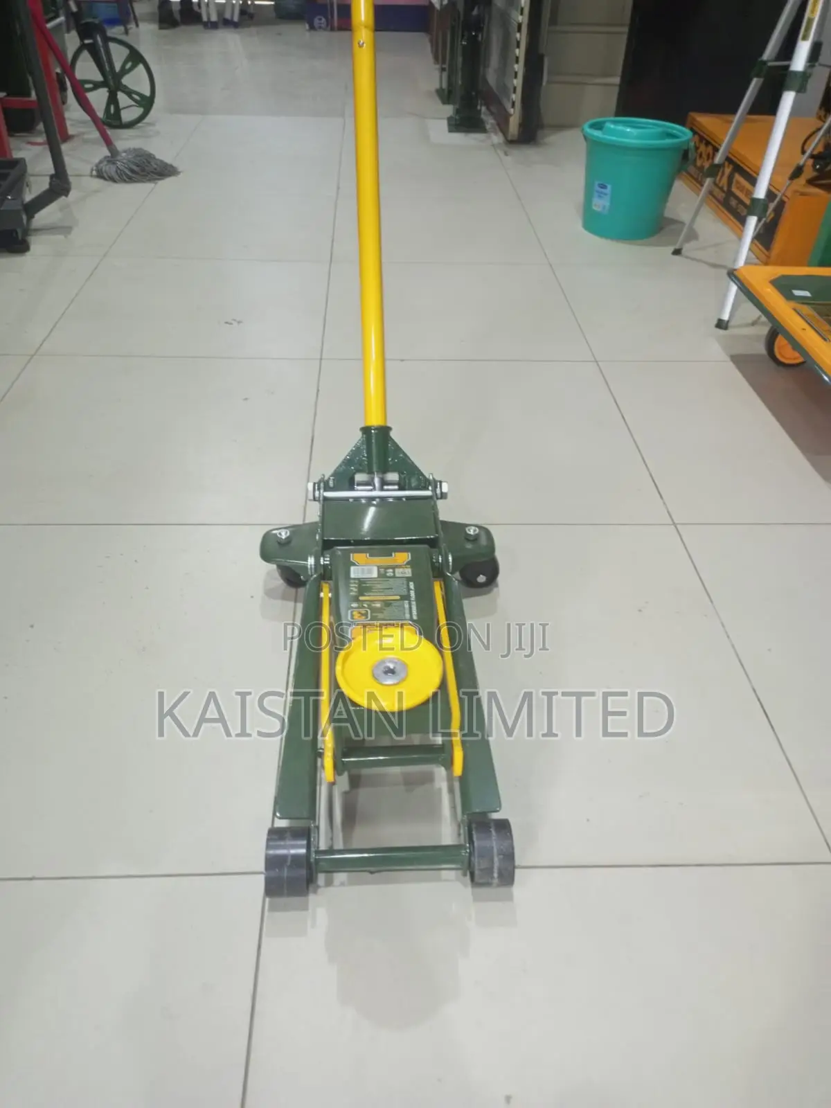 3 Tonnes Hydraulic Car Floor Jack - Portable Emergency Repair Jack
