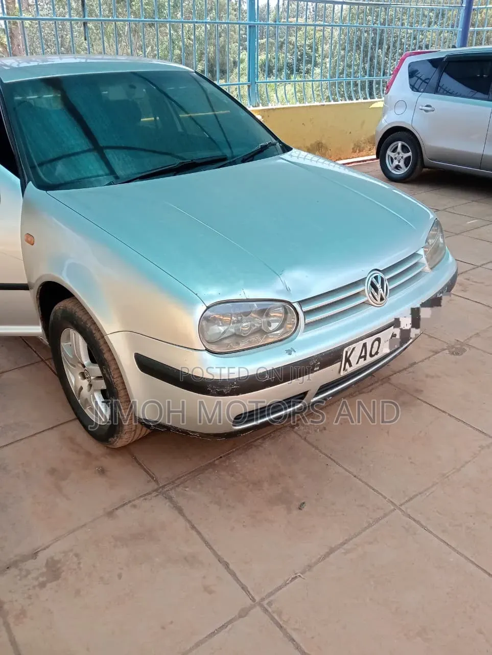 Volkswagen Golf 2001 Silver