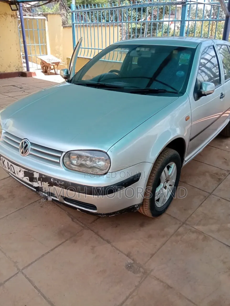 Volkswagen Golf 2001 Silver