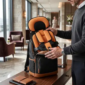 Adjustable Child Safety Car Seat Cushion
