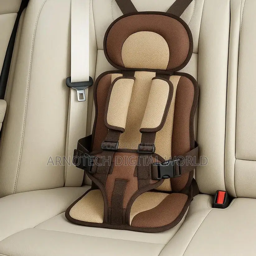Adjustable Child Safety Car Seat Cushion