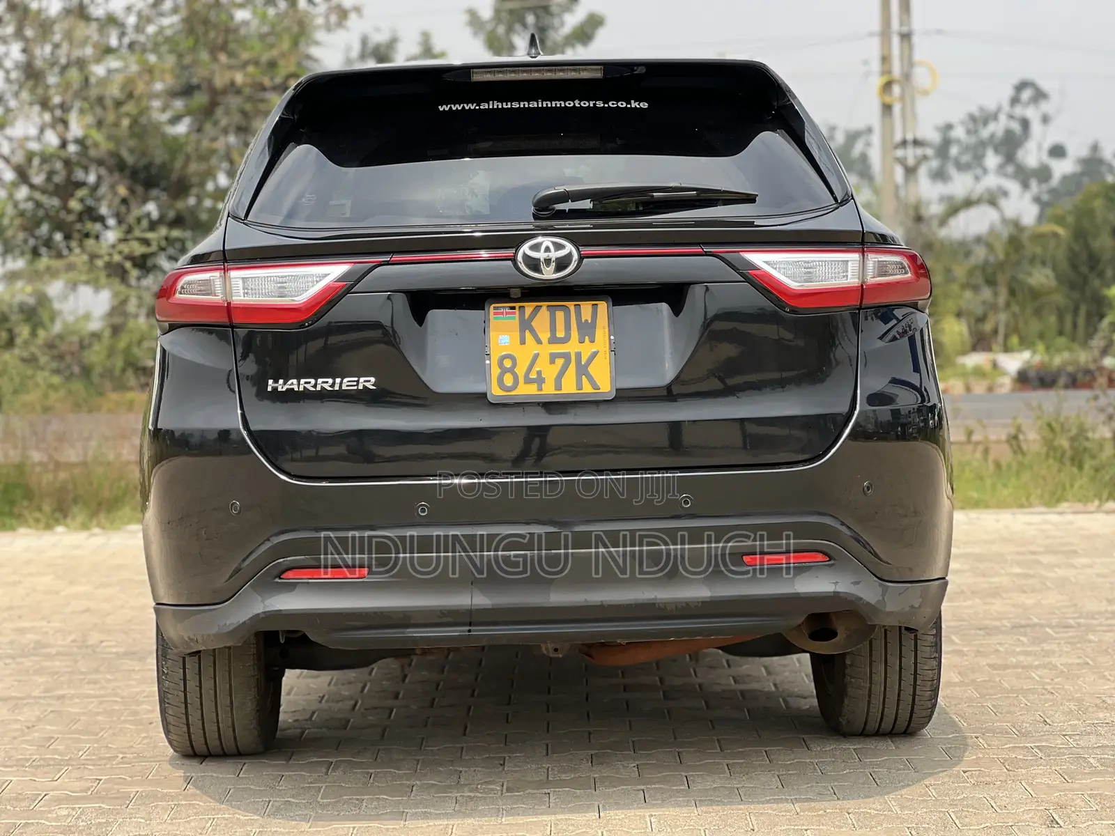 Toyota Harrier 2.0 2018 Black