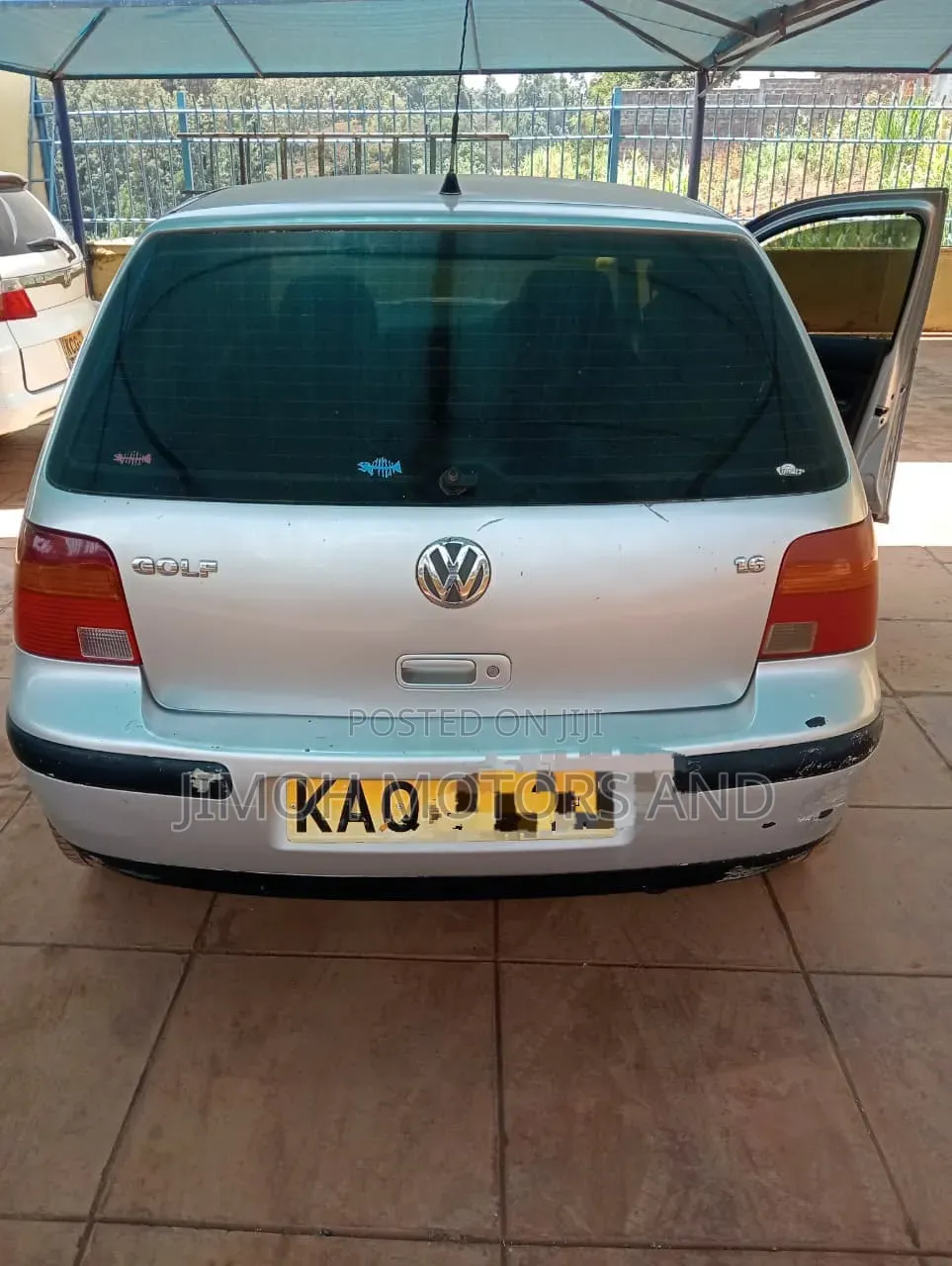 Volkswagen Golf 2001 Silver