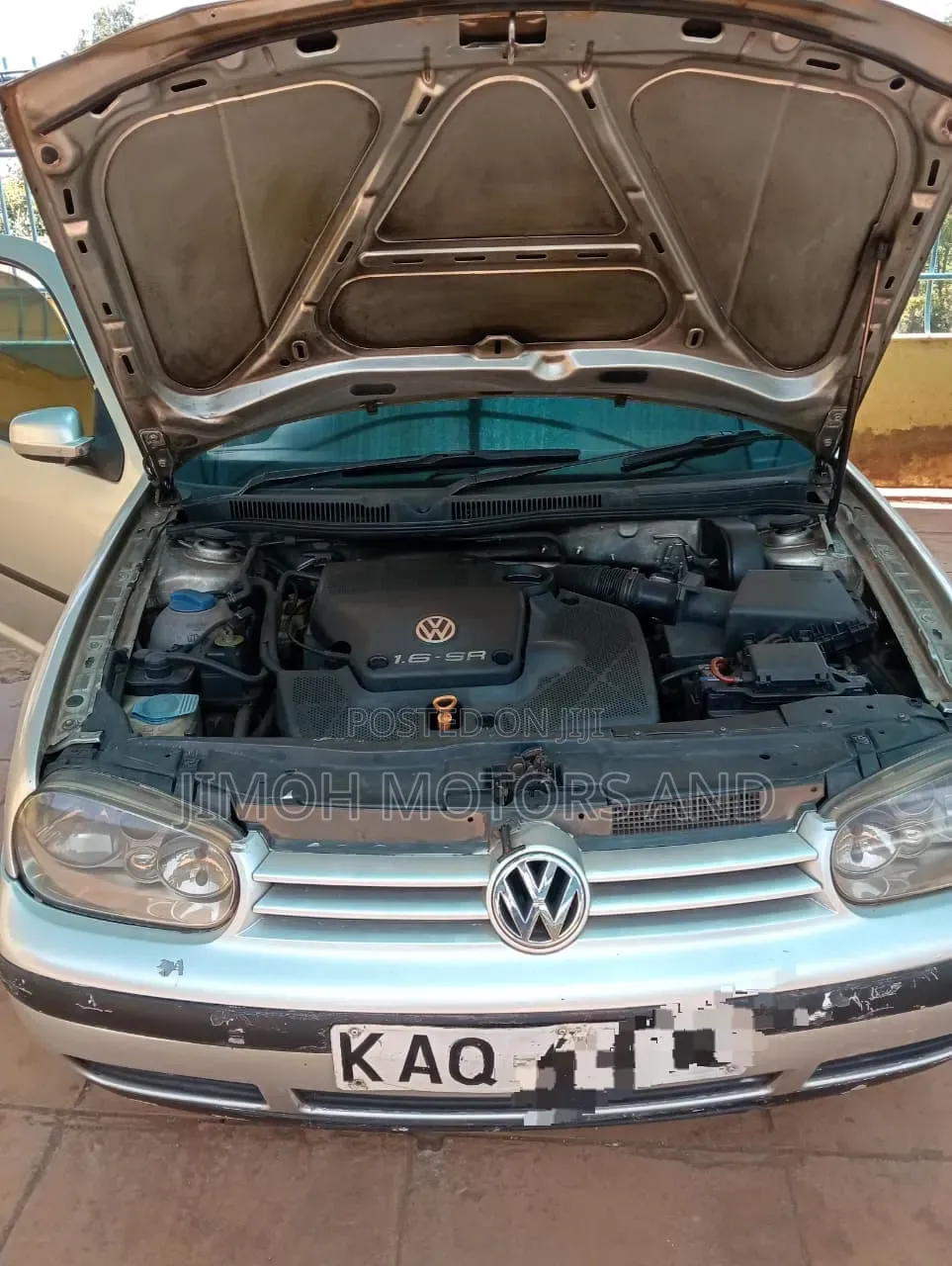 Volkswagen Golf 2001 Silver