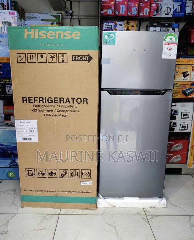 Hisense Ref120dr Double Door Top Freezer - thumbnail 2