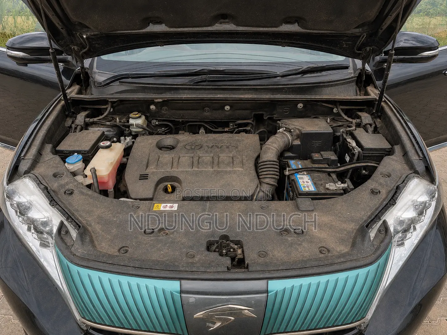 Toyota Harrier 2.0 2018 Black