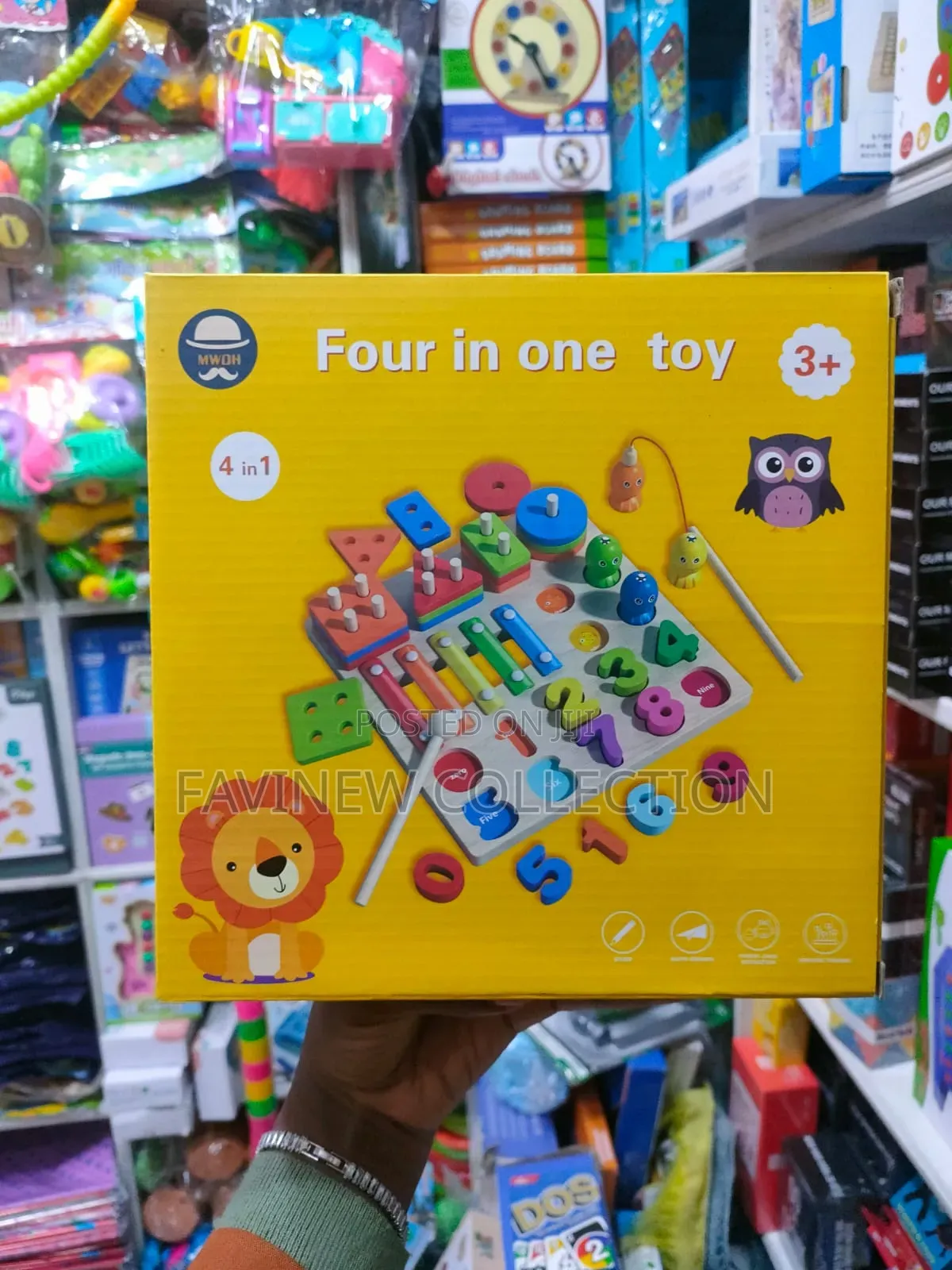 Four in One Kids Toys