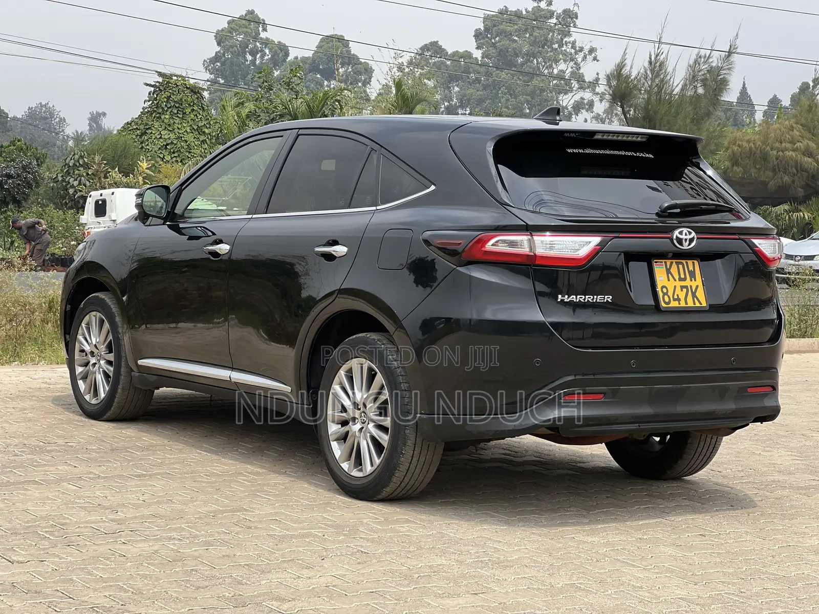 Toyota Harrier 2.0 2018 Black