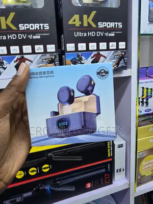 Q8 Type-C Dual Clip-on Wireless Mic for Video Recording