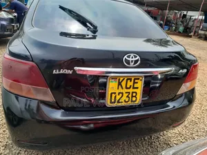 Toyota Allion 2009 Black