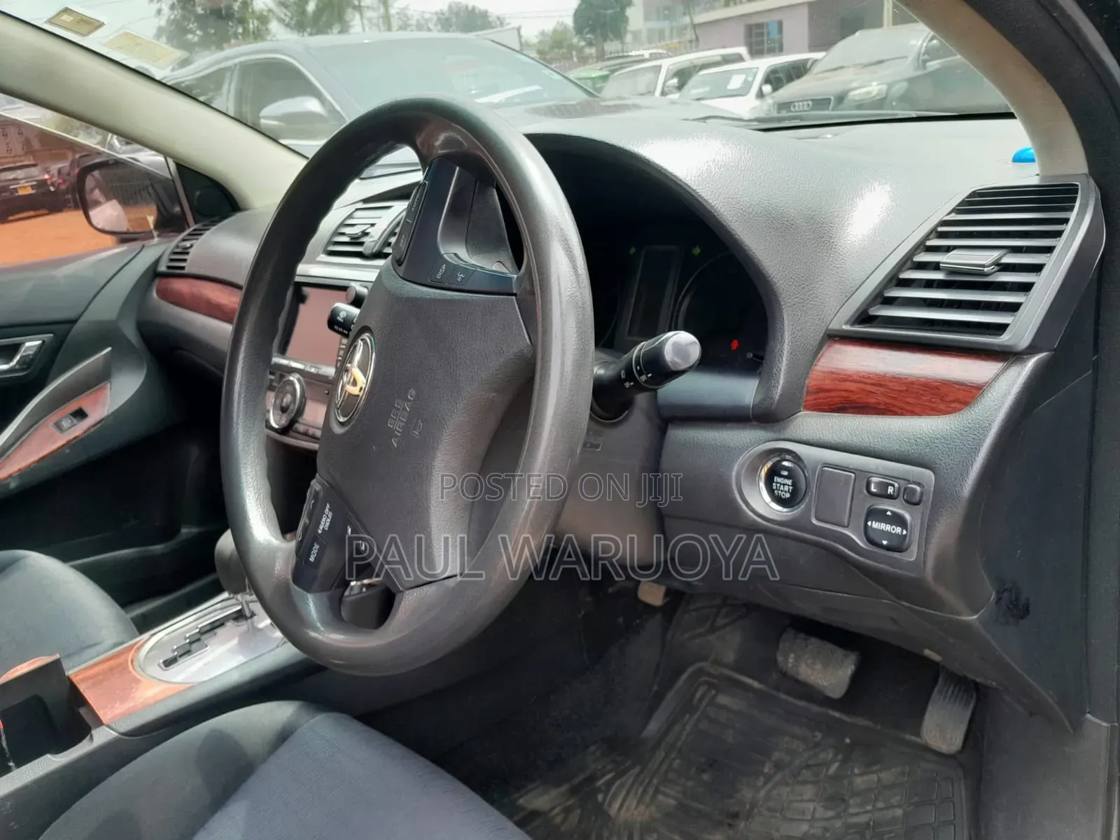 Toyota Allion 2009 Black