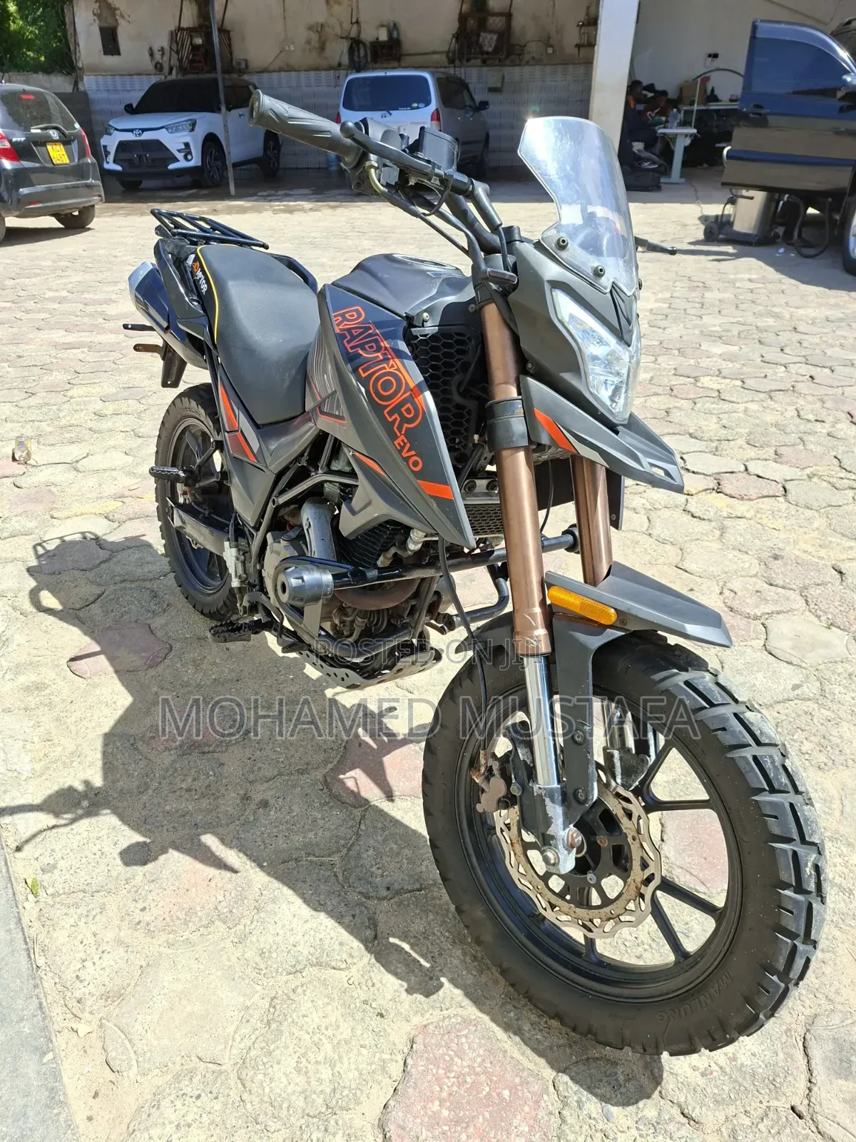Tekken Forza 250 2025 Black