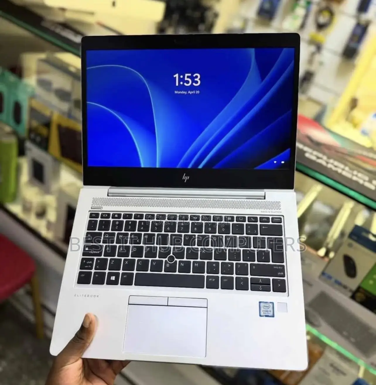 Laptop HP EliteBook 830 G5 16GB Intel Core i7 SSD 256GB