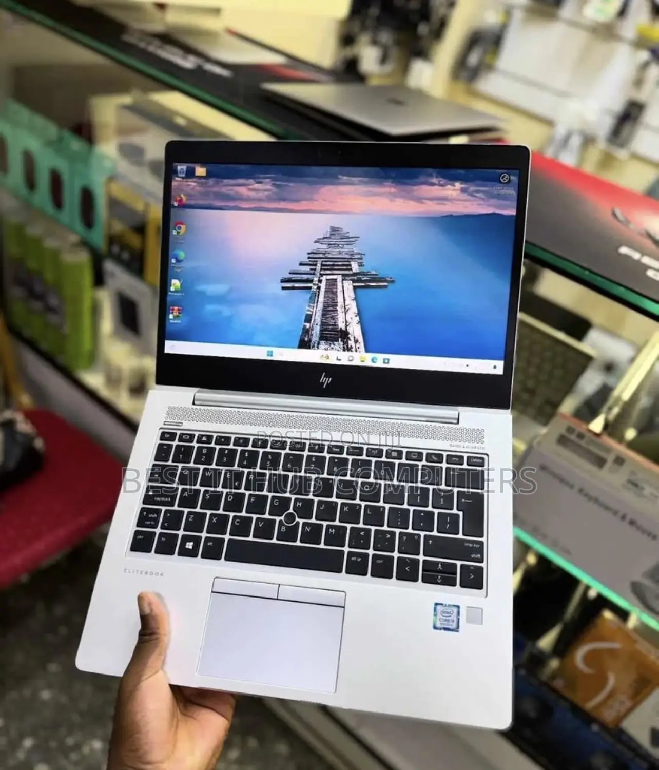 Laptop HP EliteBook 830 G5 16GB Intel Core i7 SSD 256GB