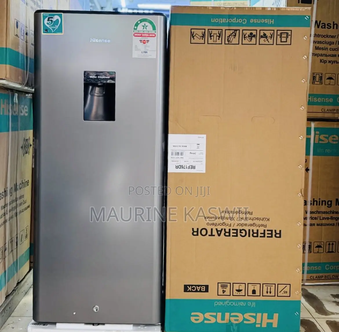Hisense Ref176dr With Dispenser