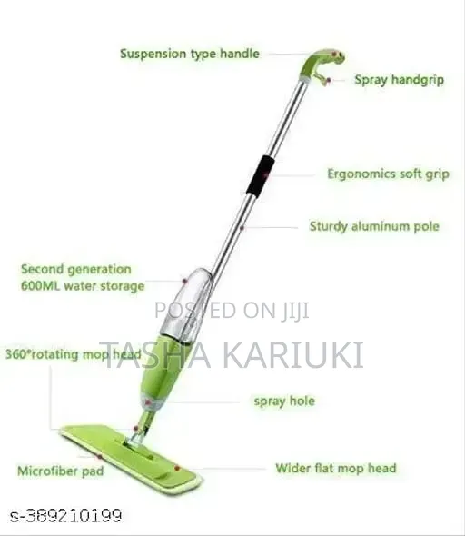 * Spray Mop _ Multicoloured*
