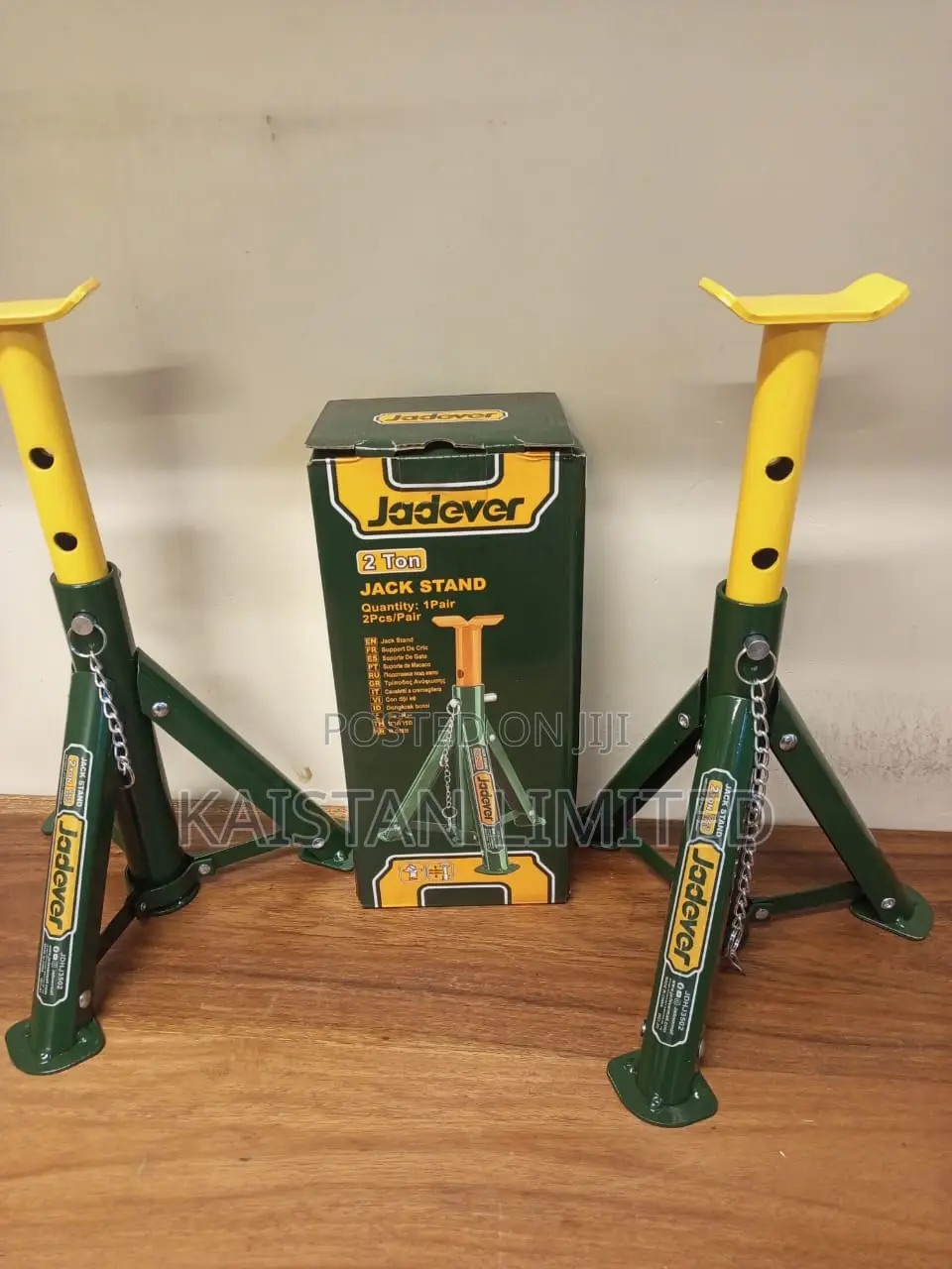 2 Ton Jack Stands Available