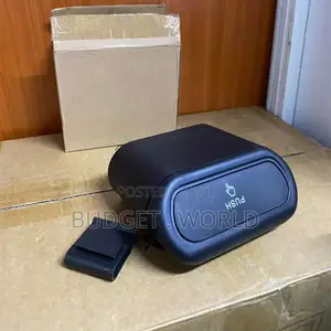 Premium Mini Car Garbage Bin – Waterproof Push Cover Dustbin