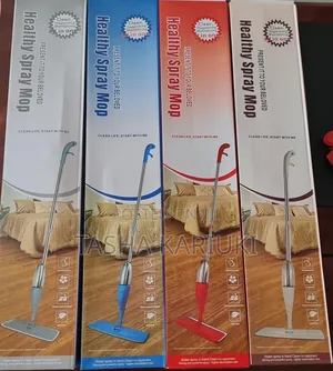 Multicoloured Healthy Spray Mop