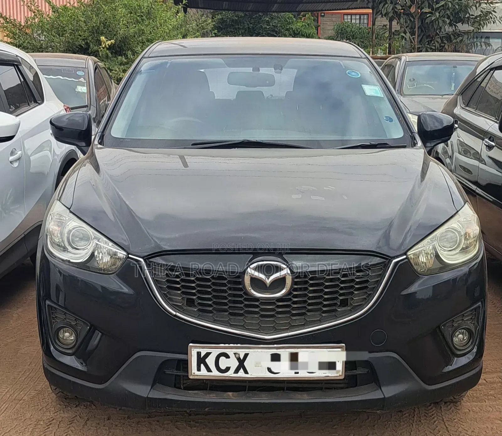 Mazda CX-5 2014 Black