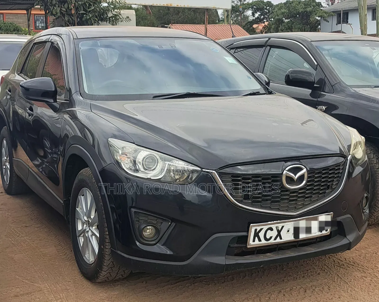 Mazda CX-5 2014 Black