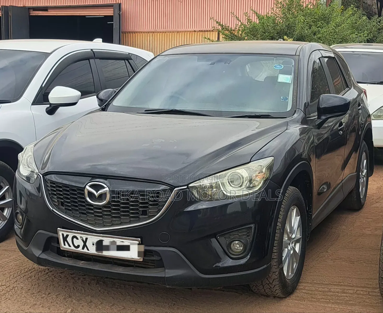 Mazda CX-5 2014 Black