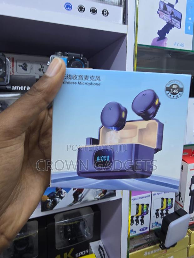 Q8 USB-C Dual Wireless Microphone for Android Phones - thumbnail 2