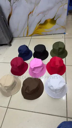 Multicolored Bucket Hat