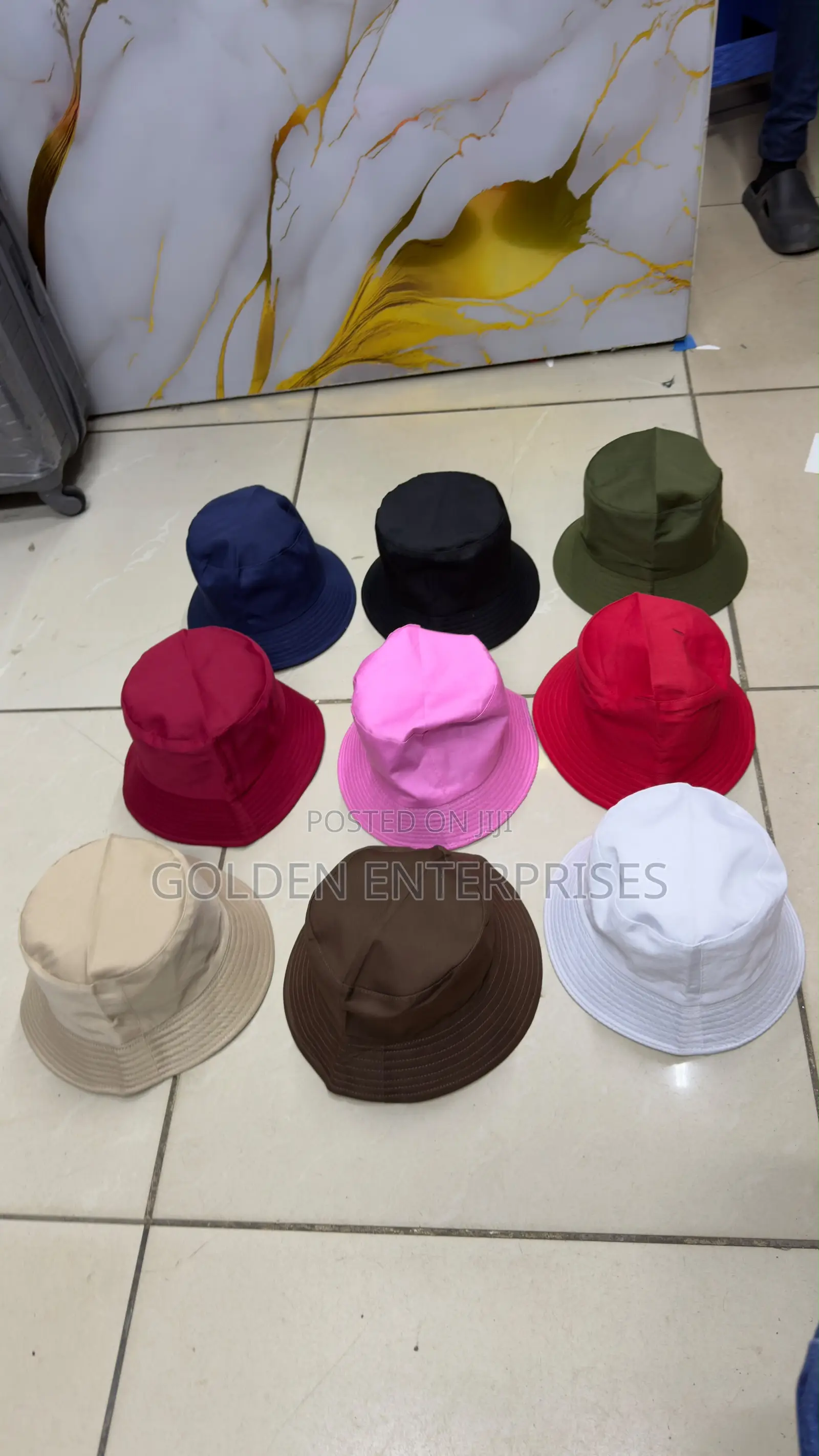 Multicolored Bucket Hat