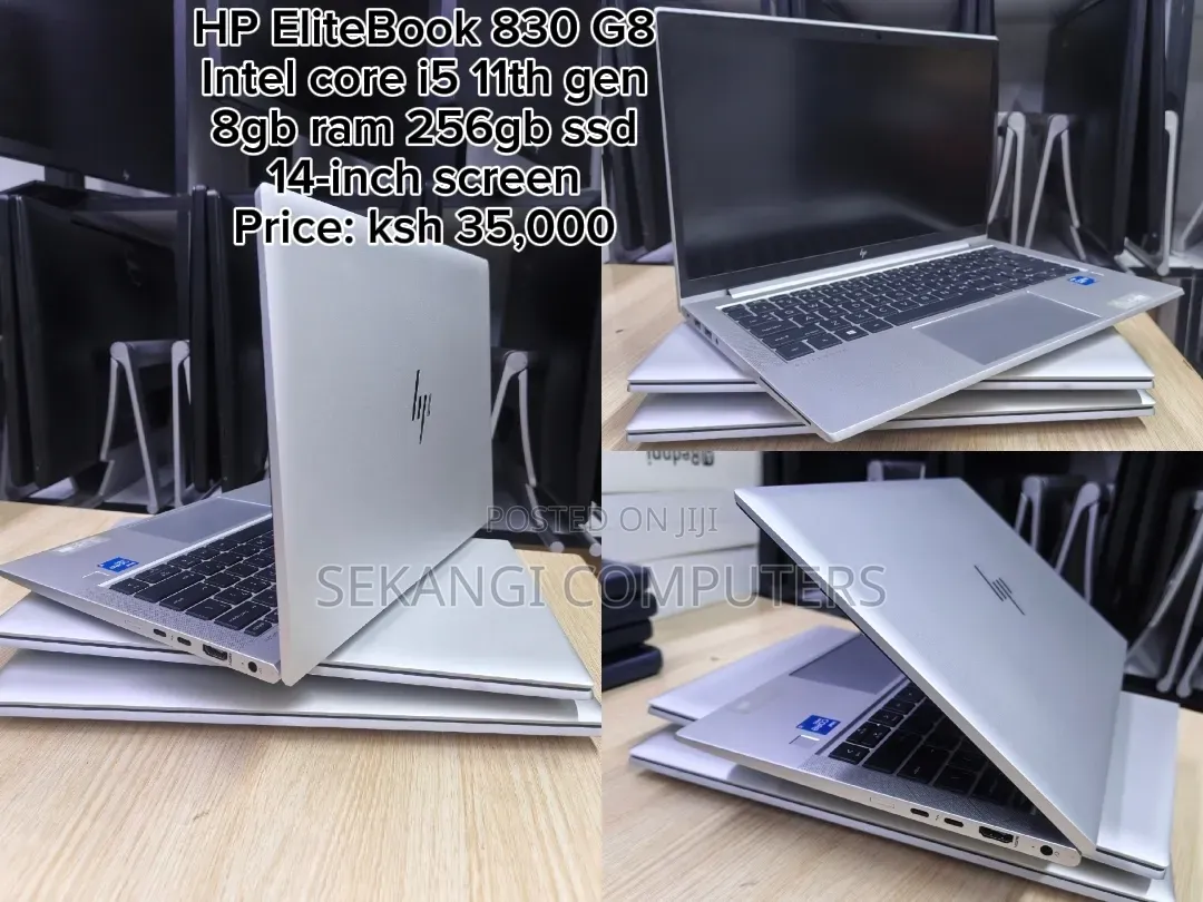 Laptop HP EliteBook 830 G8 8GB Intel Core i5 SSD 256GB