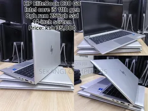 Laptop HP EliteBook 830 G8 8GB Intel Core i5 SSD 256GB