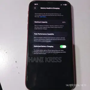 Apple iPhone 11 128 GB Red