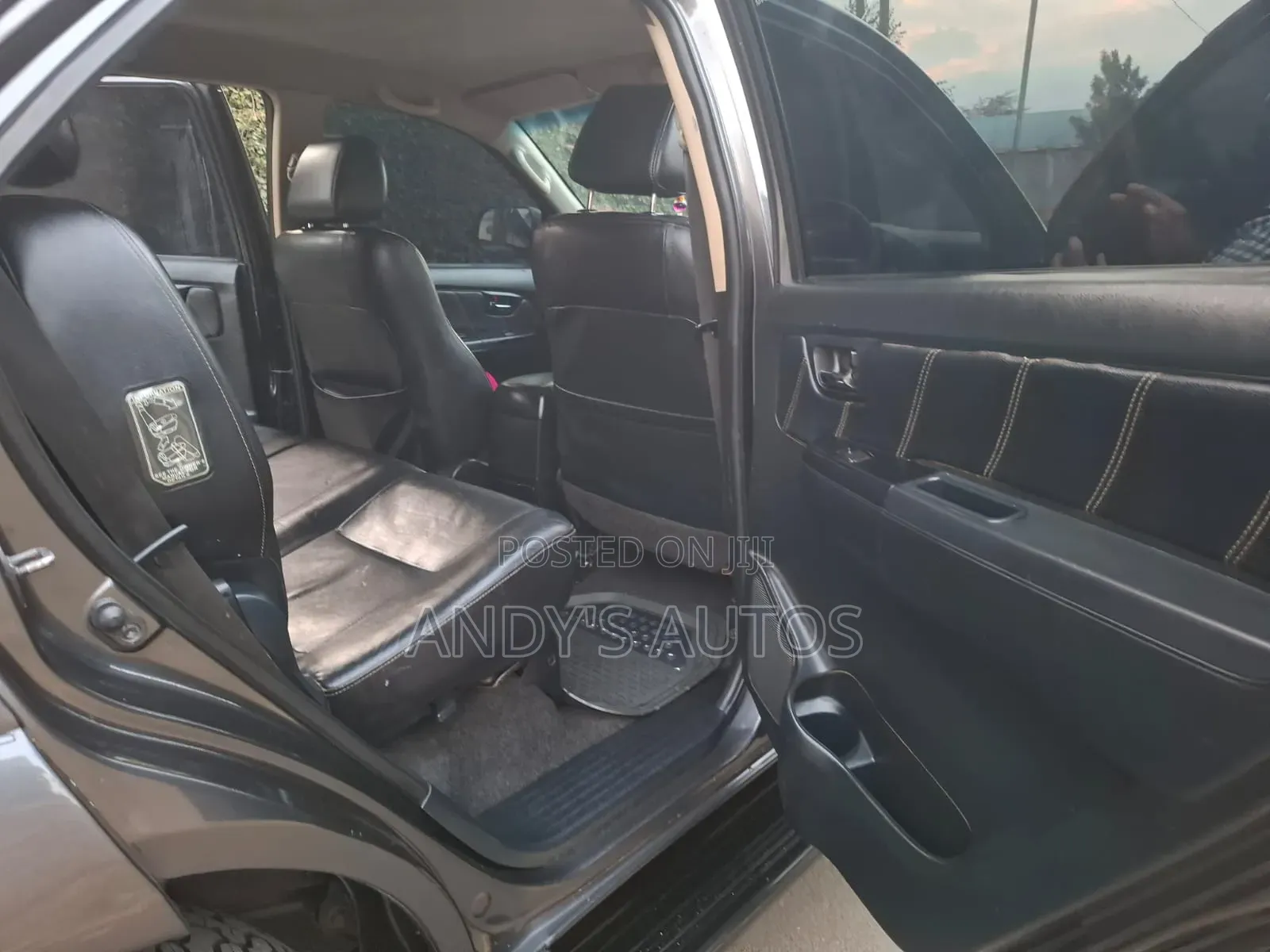 Toyota Fortuner 2015 Gray
