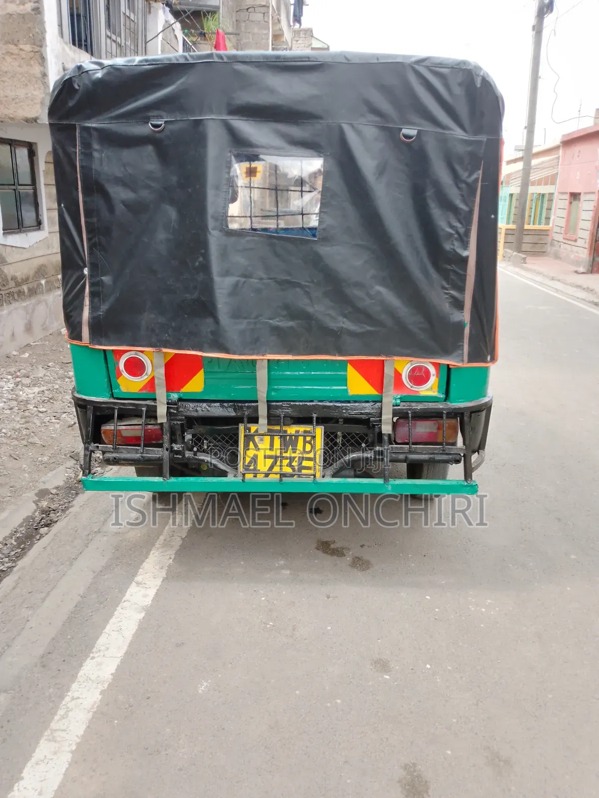 Piaggio 2019 Green